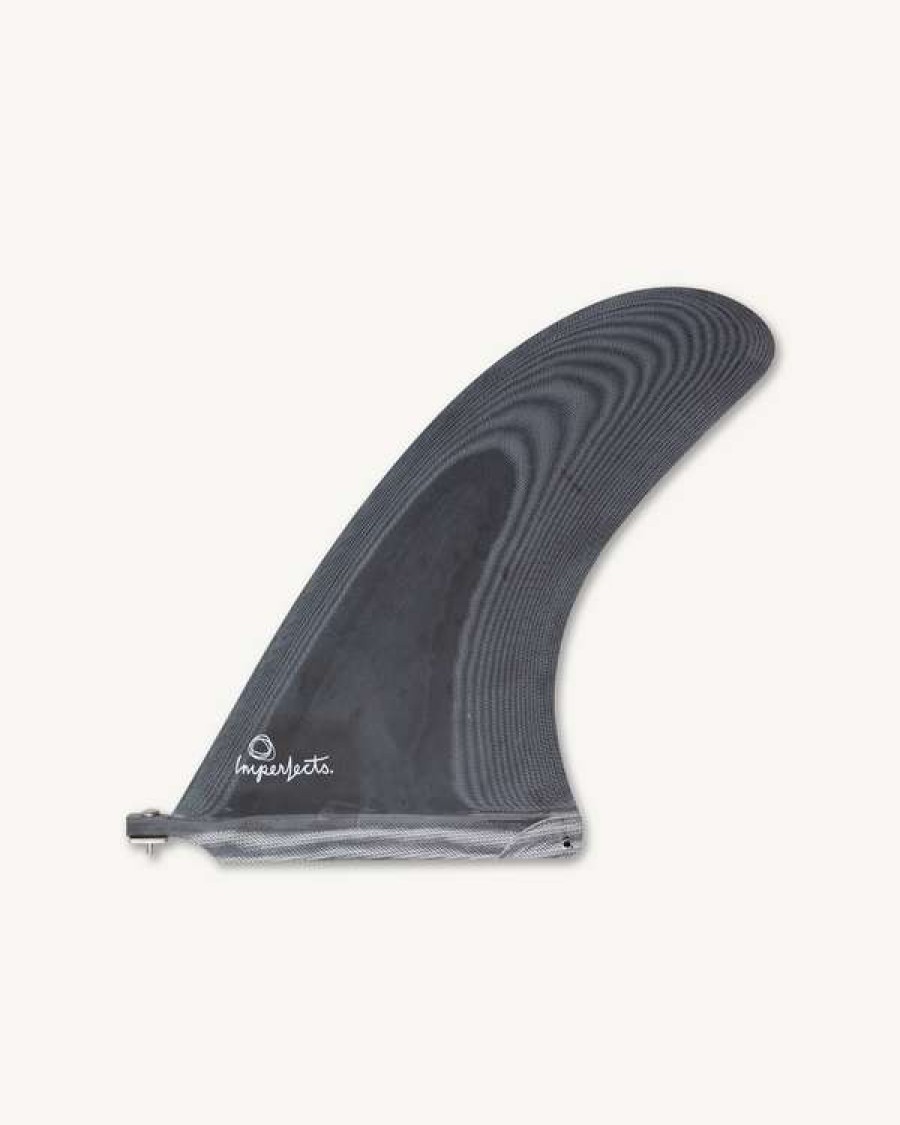 Fins * | Madera Noserider Fin 10.125 In Smoke Closeout Sale