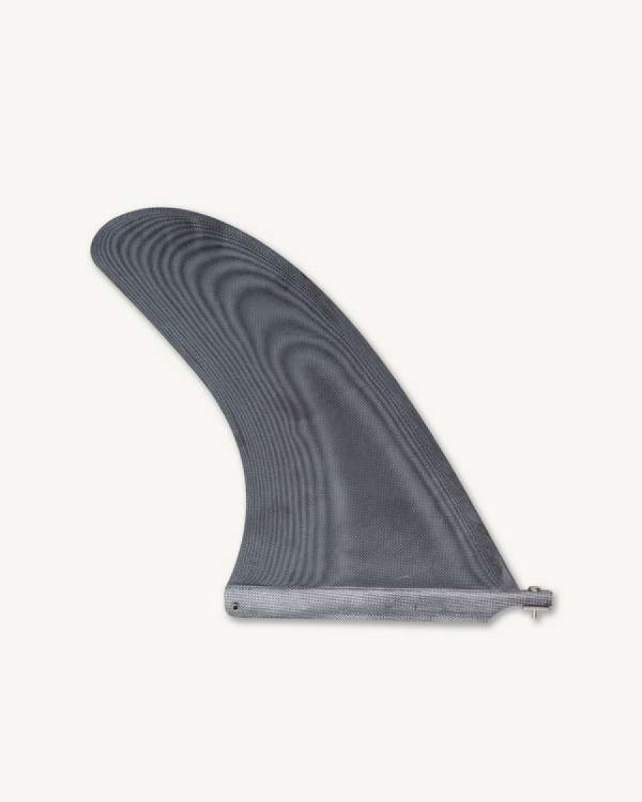 Fins * | Madera Noserider Fin 10.125 In Smoke Closeout Sale