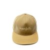 Accessories * | The Creator'S Cap In Brush Brown Wax | 'Imperfects' New Arrivals