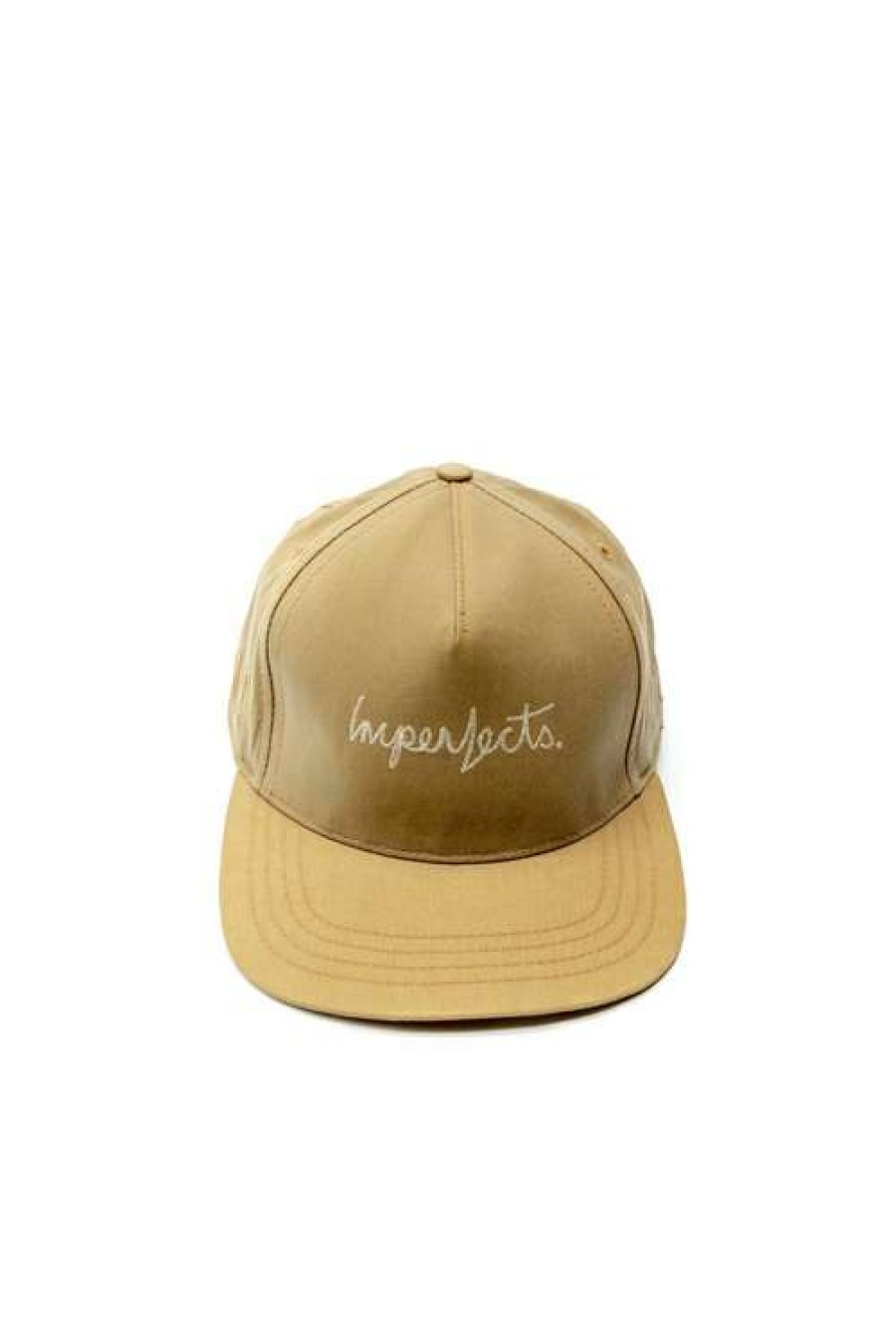 Accessories * | The Creator'S Cap In Brush Brown Wax | 'Imperfects' New Arrivals