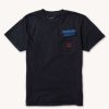 Apparel * | Handmade Tee W/ Pocket In Jet Black Promotion