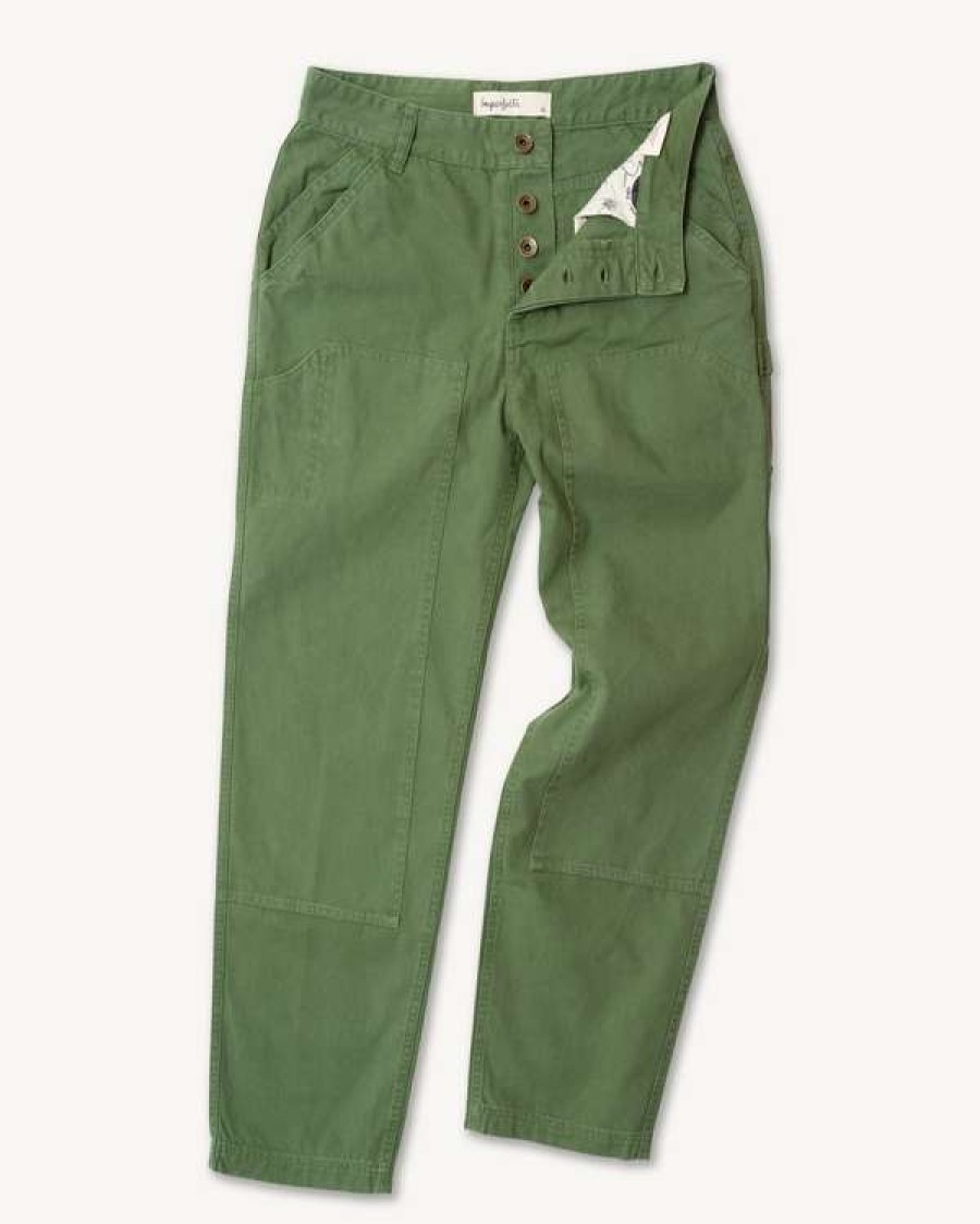 Apparel * | Dungaree Pant In Fatigue Canvas Online Sales