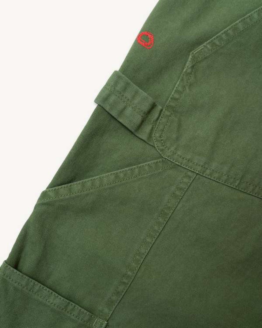 Apparel * | Dungaree Pant In Fatigue Canvas Online Sales