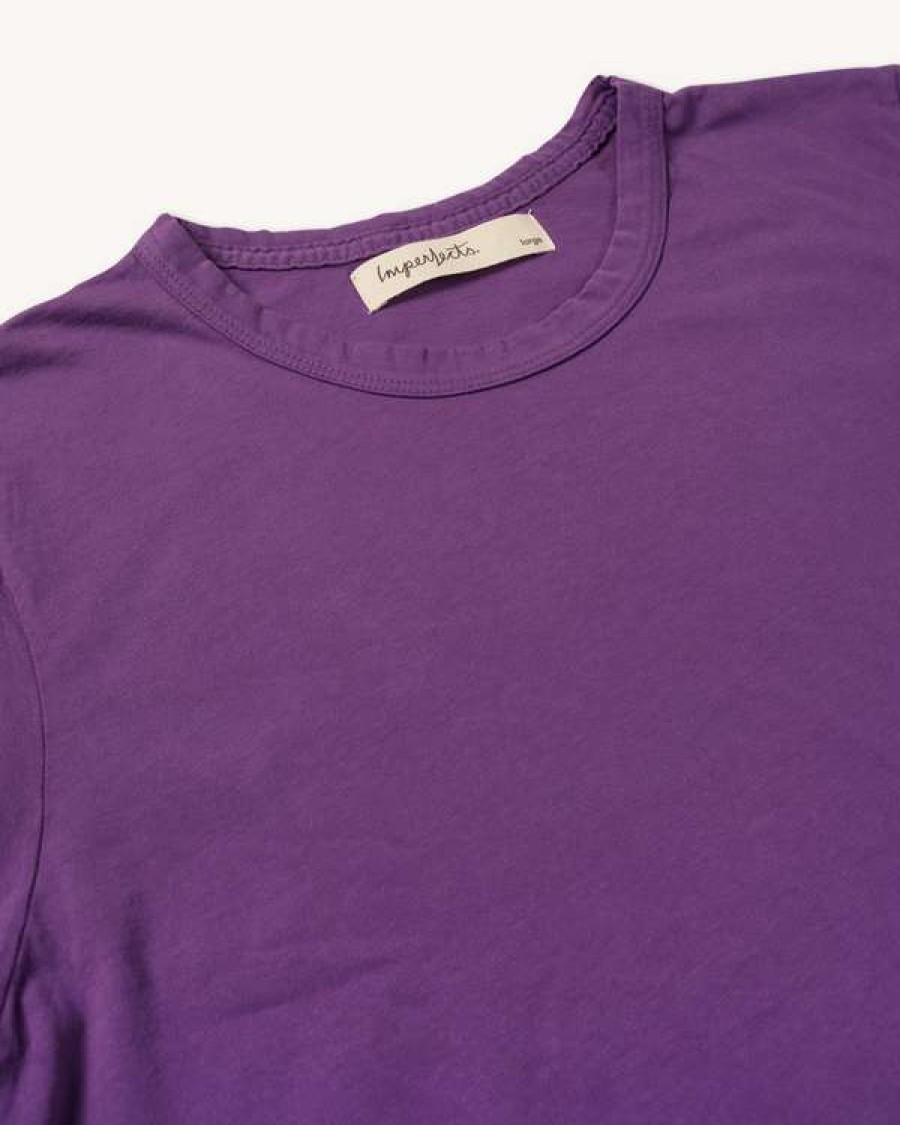 Apparel * | Shop Tee In Purple Magic Best Sellers