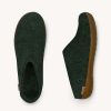 Imperfects Marketplace * | Glerups | Slip-On In Forest Wool W/ Honey Rubber Sole Promotions