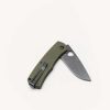 Everyday Carry * | The Folsom Knife In Od Green + Black Outlet Sale