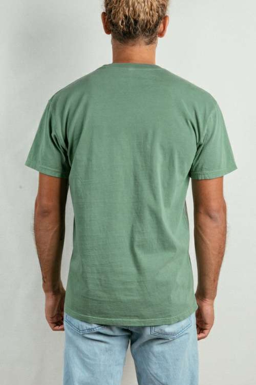 Apparel * | Og Waves Tee In Herb Less Expensive