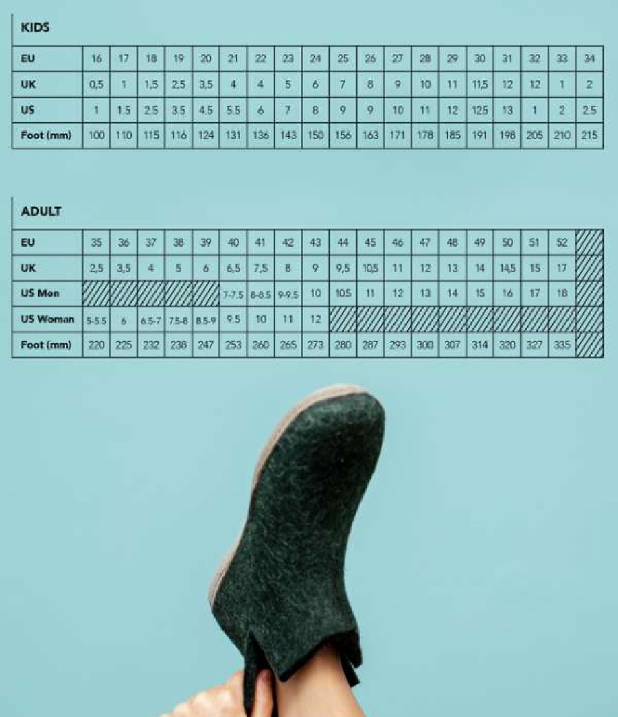 Imperfects Marketplace * | Glerups | Slip On In Grey W/ Black Rubber Sole Bestsellers