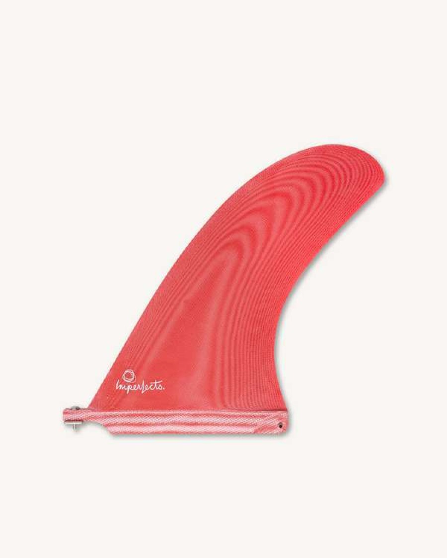 Fins * | Madera Noserider Fin 10.125 In Red Quick Delivery