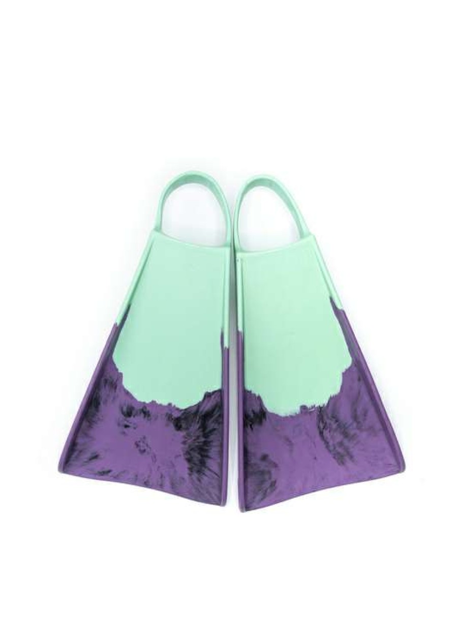 Fins * | Yucca Soft Flex Fins In Purps Sale