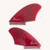 Fins * | Hummingbird Keel Fin Set In Red Typical Style