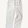 Apparel * | Courier Pant In Bone Canvas Outlet Sale