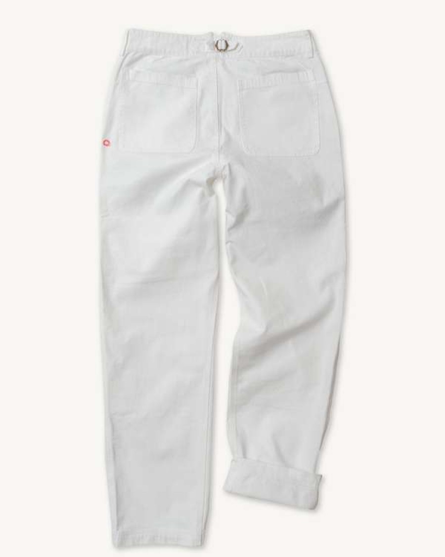 Apparel * | Courier Pant In Bone Canvas Outlet Sale