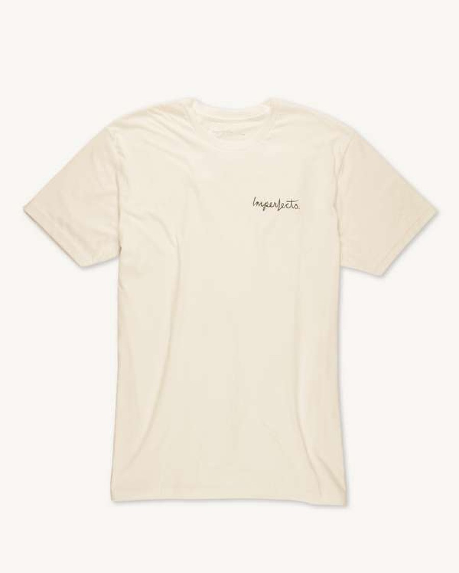 Apparel * | Shop Tee W/ Logo In Cream Less Expensive