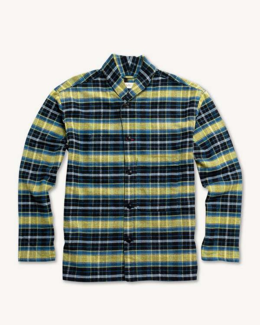 Apparel * | Flannel Shepherds Shirt In Imperf Glitch Official