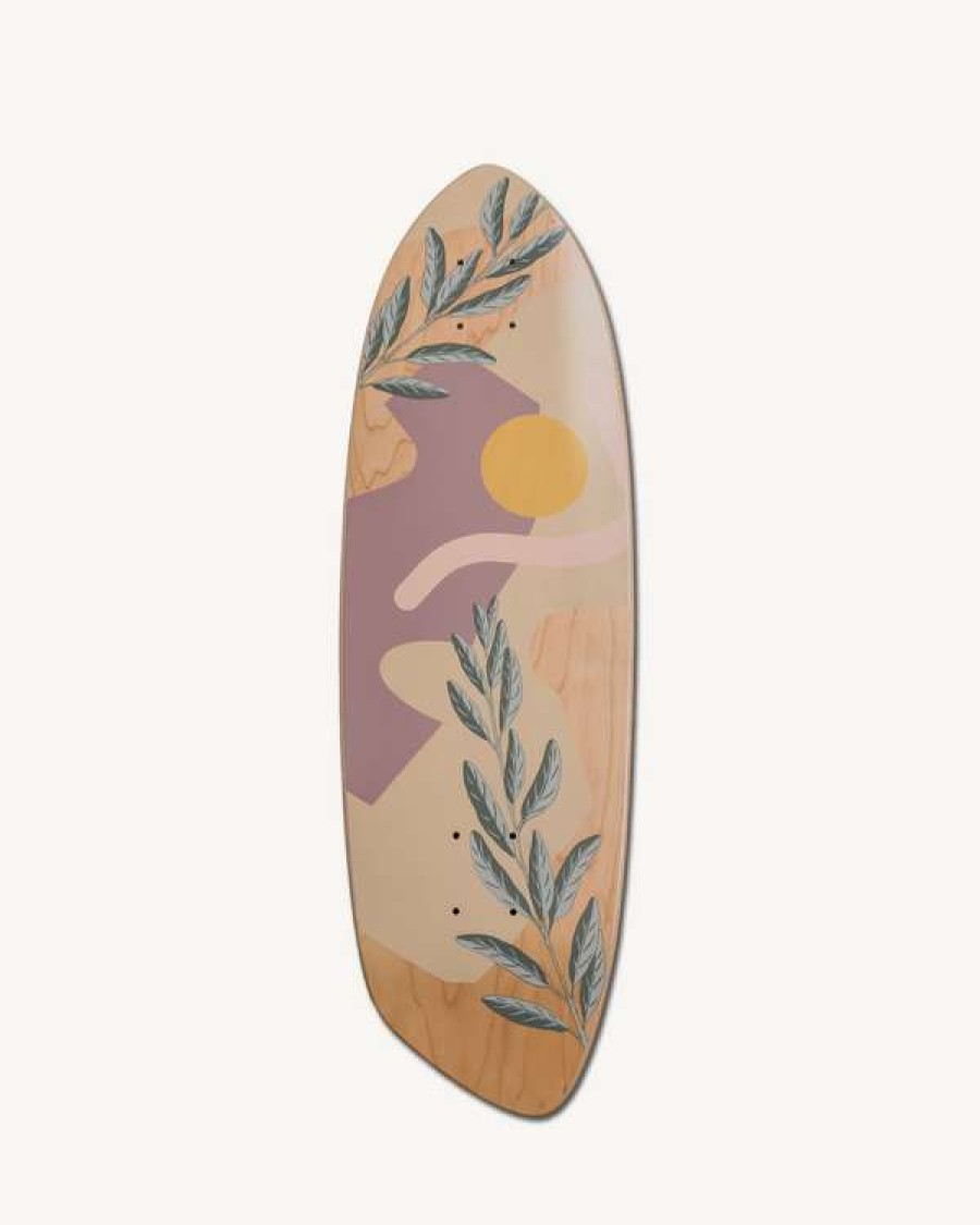 Skate * | 9.0 Acesym Skate Deck | Goofy | Jonny Alexander Clearance