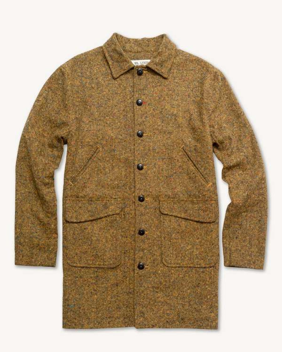 Apparel * | Mr. Lynch'S Morning Coat In 5 Year Osage Deadstock Tweed Clearance