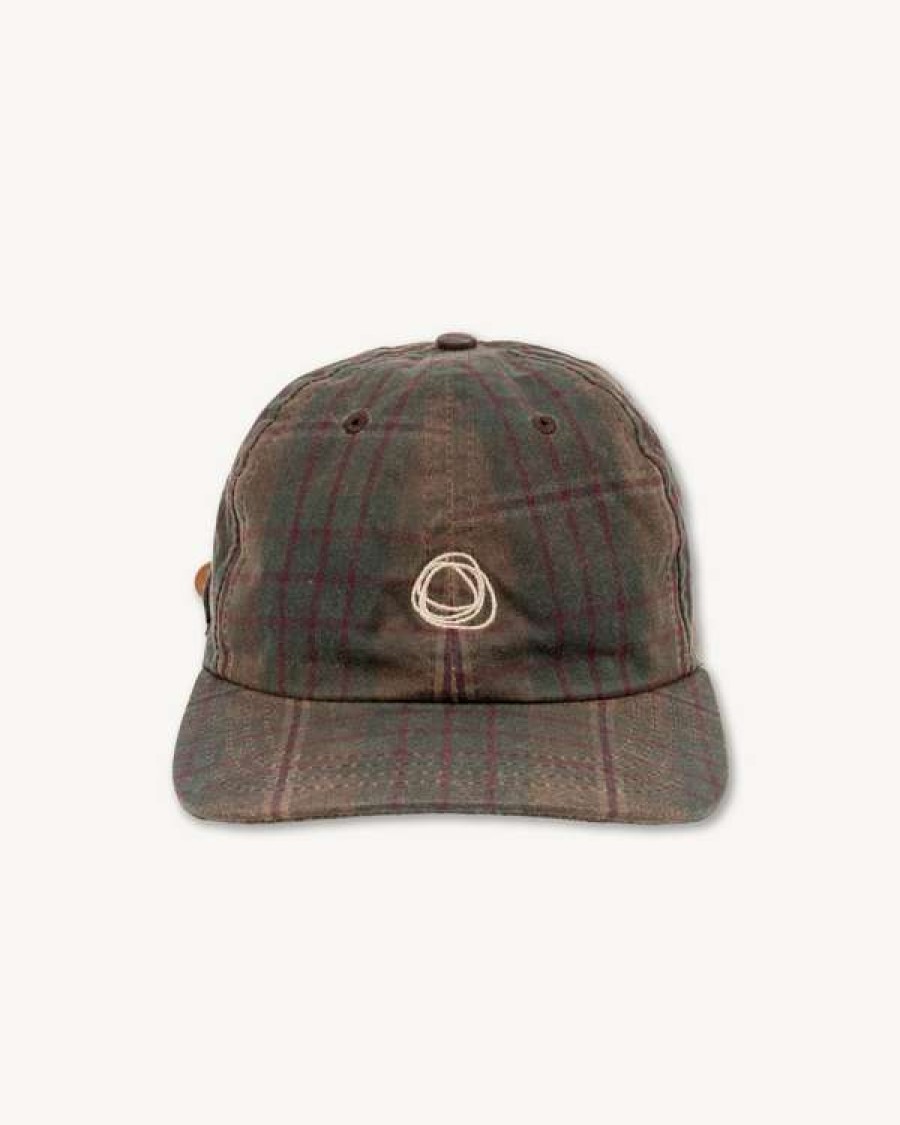 Accessories * | Mr. Lynch'S Director'S Cap In Waxed Tartan Good Quality