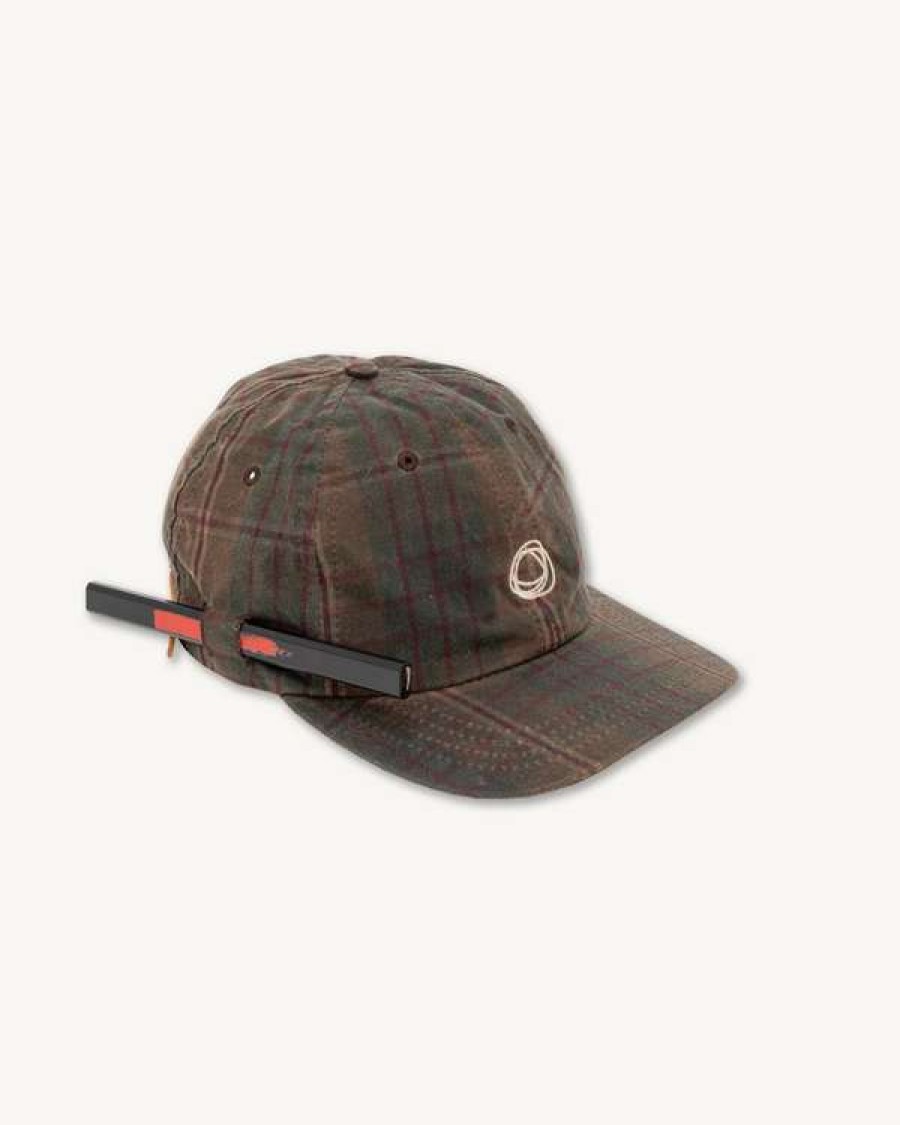 Accessories * | Mr. Lynch'S Director'S Cap In Waxed Tartan Good Quality