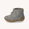 Imperfects Marketplace * | Glerups | The Kids Boot In Grey W/ Calfskin Sole Exclusive