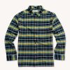 Apparel * | Asymm Yoke Flannel Shirt In Imperf Glitch Store