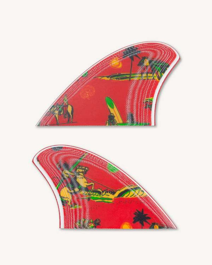 Fins * | Mr. Lynch'S Hummingbird Keel Fins Top Sell