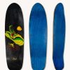 Skate * | The Square Tail All-Terrainer In Acid Dip Rasta Cowboy Less Expensive