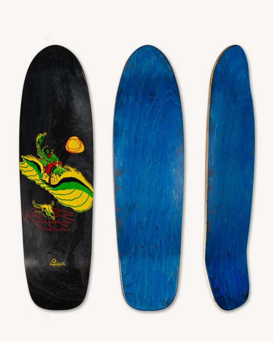 Skate * | The Square Tail All-Terrainer In Acid Dip Rasta Cowboy Less Expensive