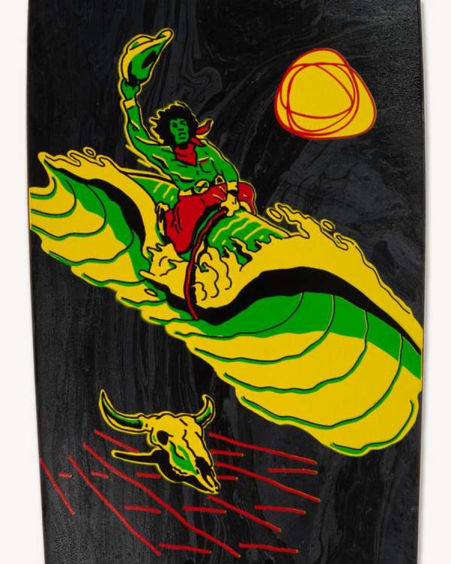 Skate * | The Square Tail All-Terrainer In Acid Dip Rasta Cowboy Less Expensive