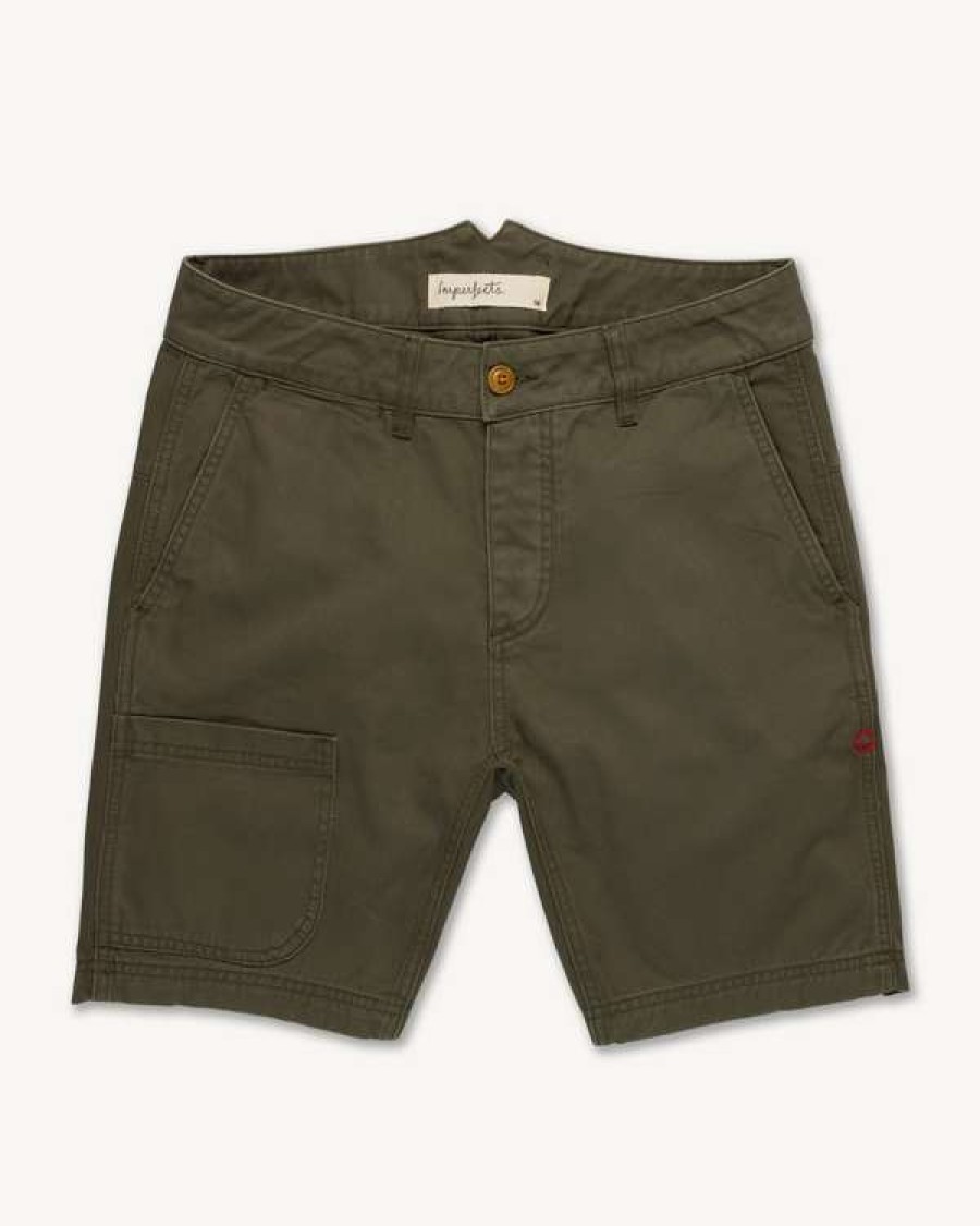 Apparel * | The Courier Short In Jalapeno Twill Original