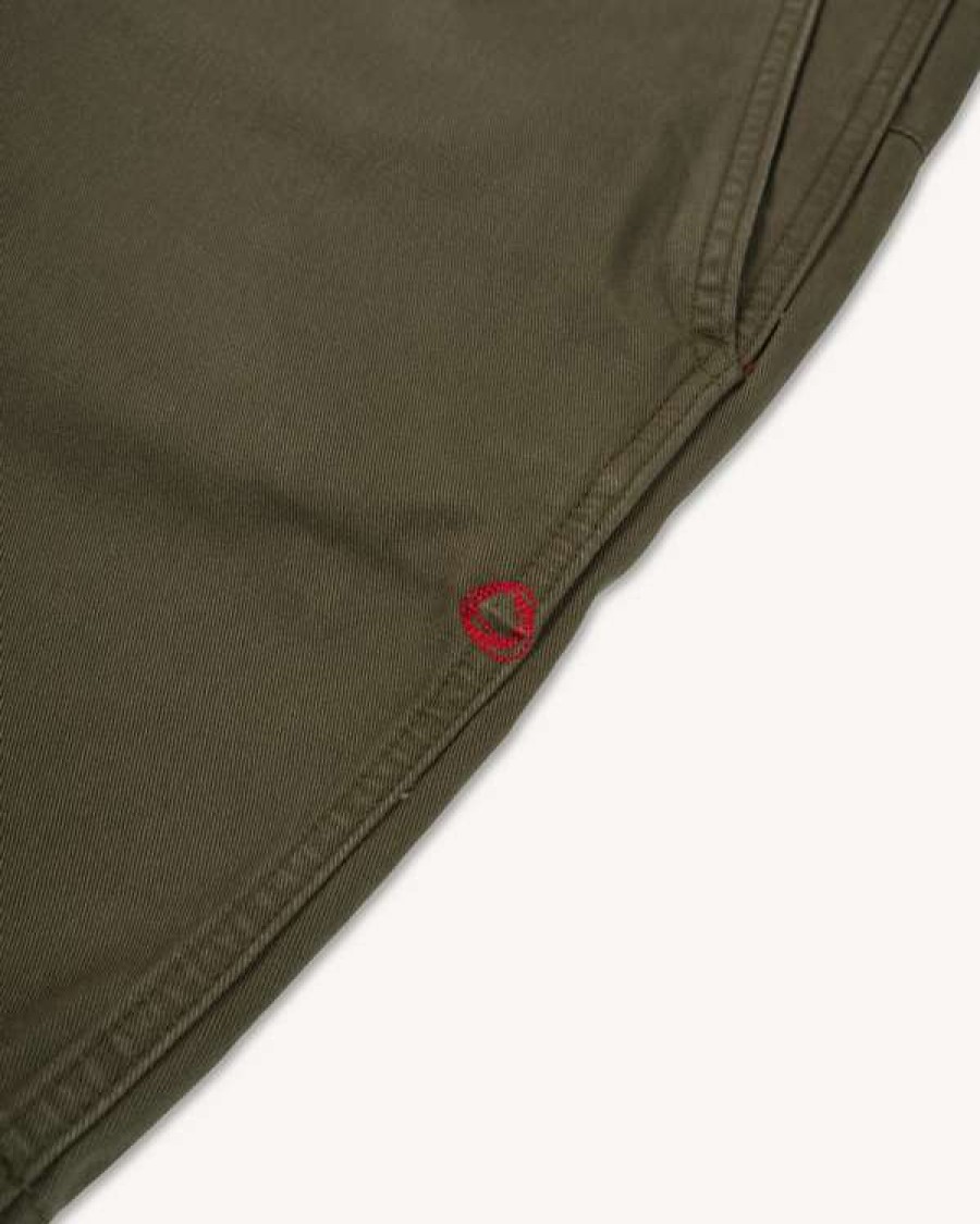 Apparel * | The Courier Short In Jalapeno Twill Original