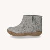 Imperfects Marketplace * | Glerups | The Juniors Boot In Grey W/ Calfskin Sole Original