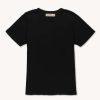 Apparel * | Shop Tee In Jet Black Hot Sale