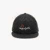 Accessories * | The Surf Cap In Black Taslan Classical