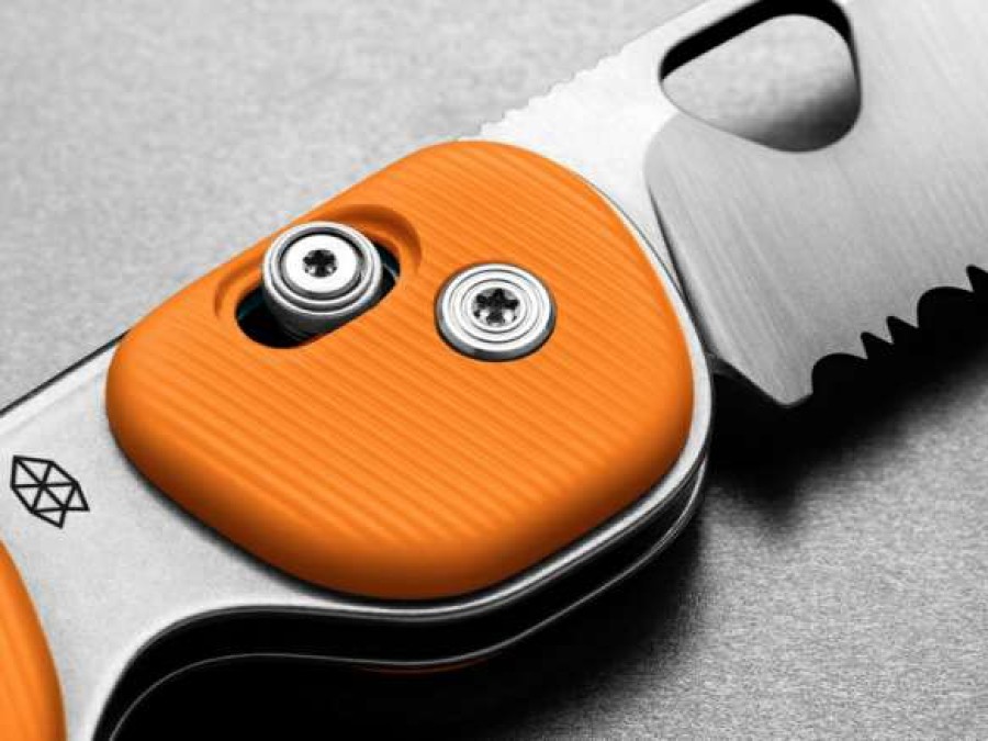 Everyday Carry * | The Redstone Knife In Tangerine Promotions