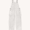 Apparel * | The Imperfects Dungarees In Raw Japanese Canvas Classical