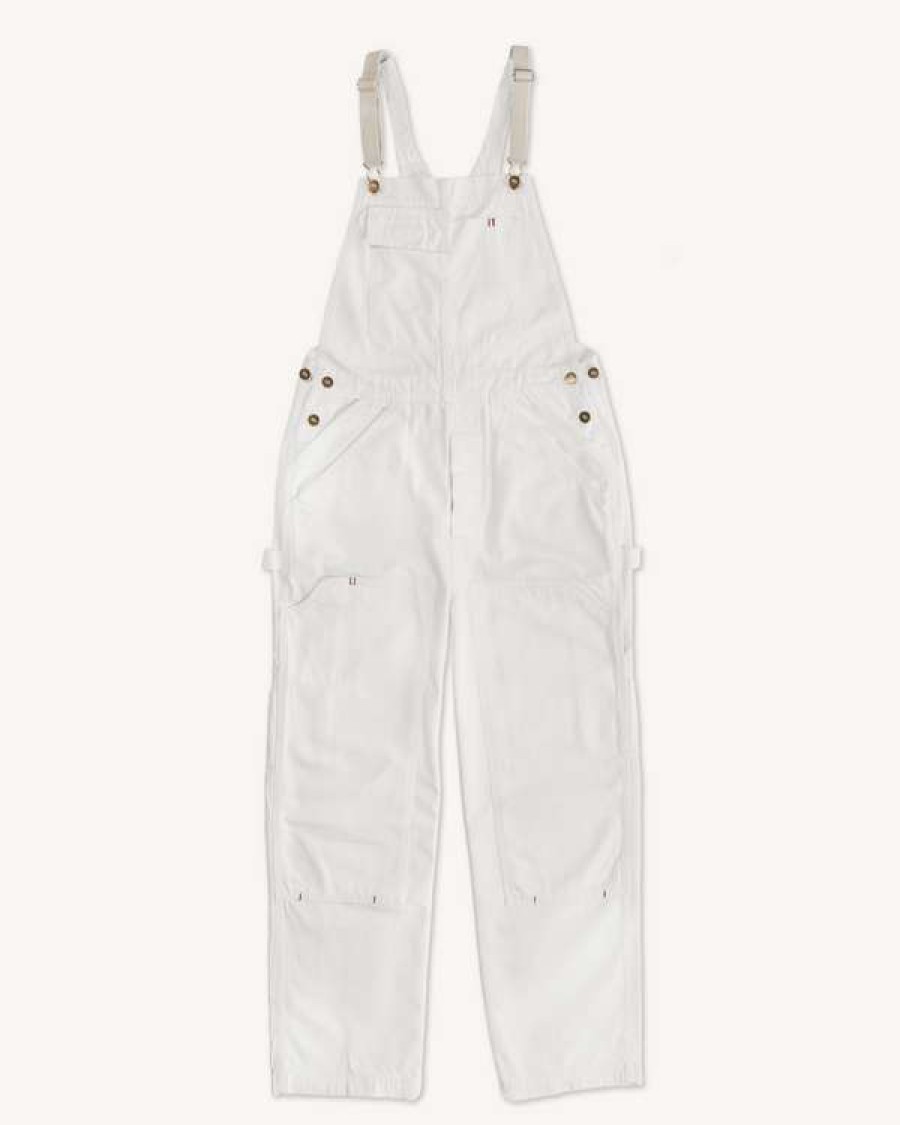 Apparel * | The Imperfects Dungarees In Raw Japanese Canvas Classical