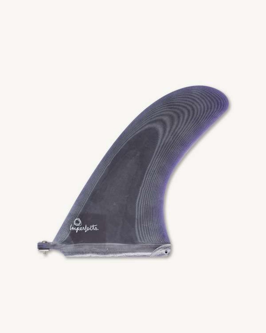 Fins * | Madera Noserider Fin 10.125 In Purple Clearance Sale