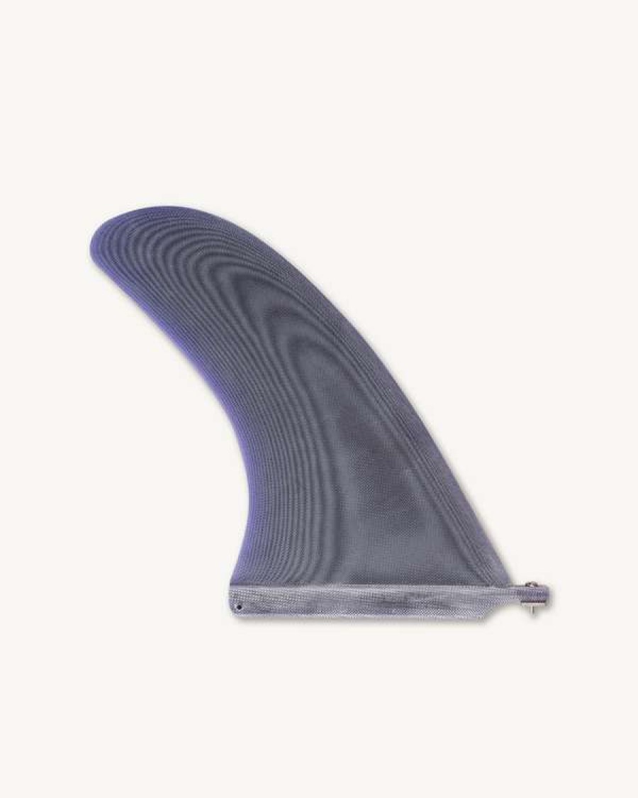 Fins * | Madera Noserider Fin 10.125 In Purple Clearance Sale