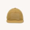 Accessories * | The Surf Cap | Og Waves In Beige Taslan Good Quality