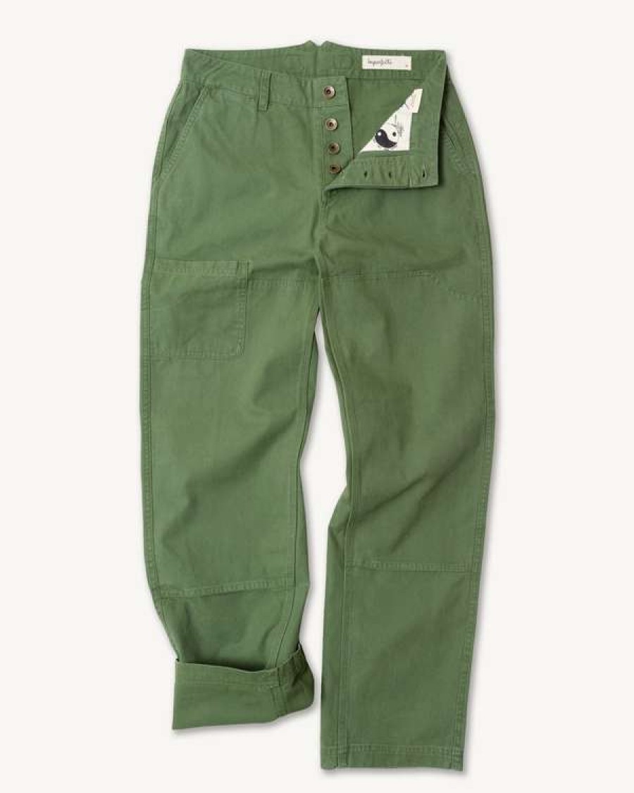 Apparel * | Courier Pant In Fatigue Canvas Best Sale