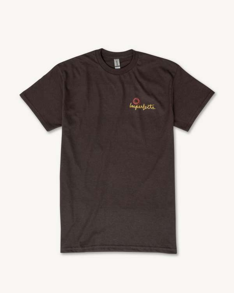 Apparel * | Kickflippin' Friar Tee In Padre Brown Promotion