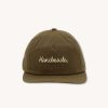 Accessories * | The Creator'S Cap In Olive Ripstop Wax | 'Handmade' Outlet Sale