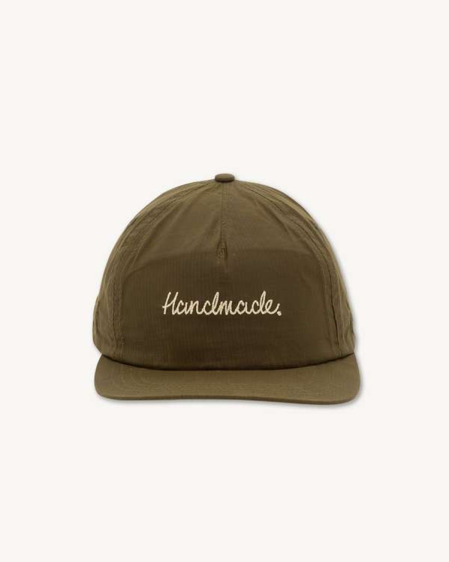 Accessories * | The Creator'S Cap In Olive Ripstop Wax | 'Handmade' Outlet Sale