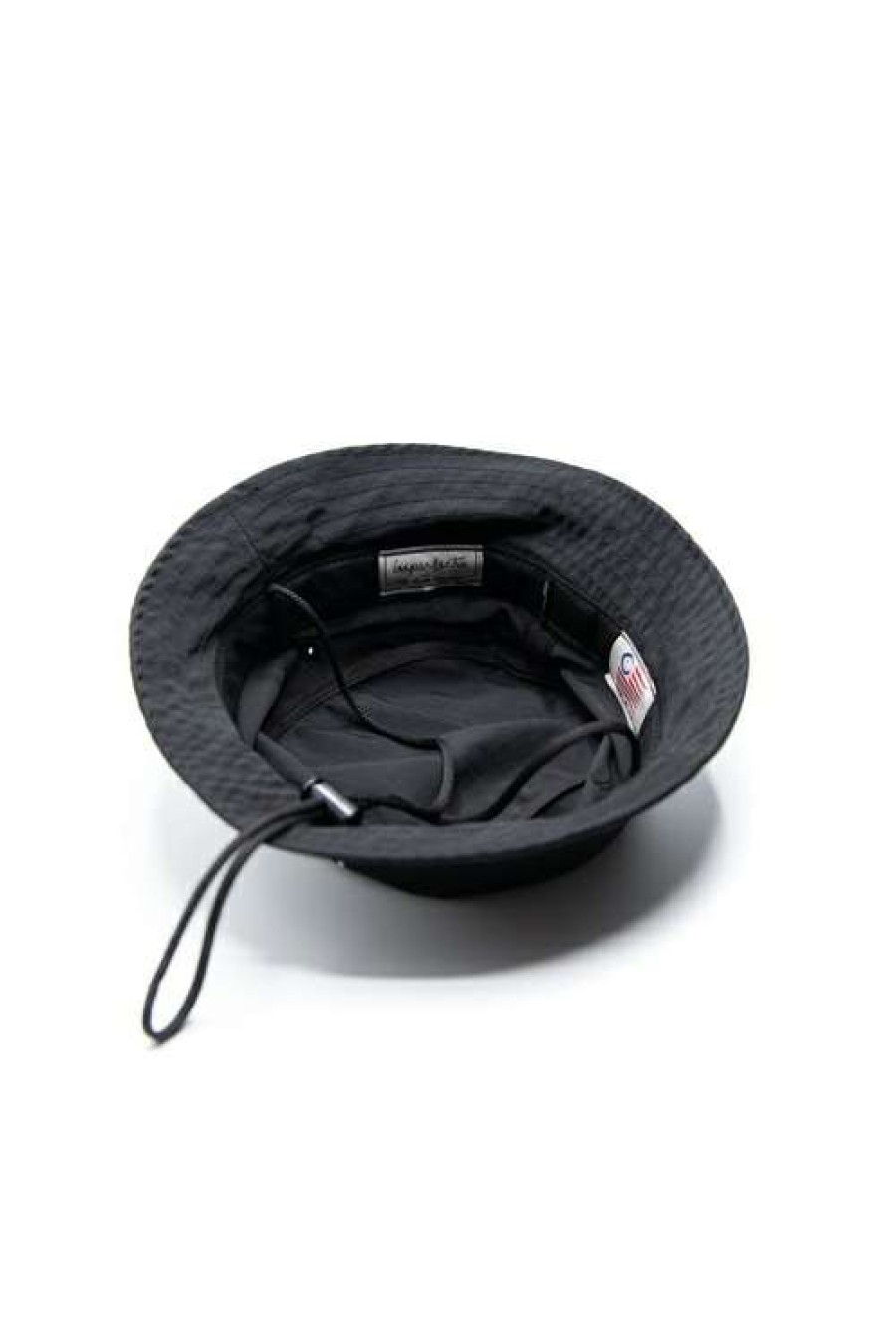 Accessories * | Imperf Billy Bucket In Black Taslan Good Quality