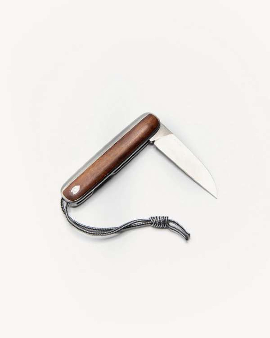 Everyday Carry * | The Pike Knife In Rosewood + Stainless Official