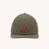 Accessories * | The Director'S Cap Scribble In Olive Twill Typical Style