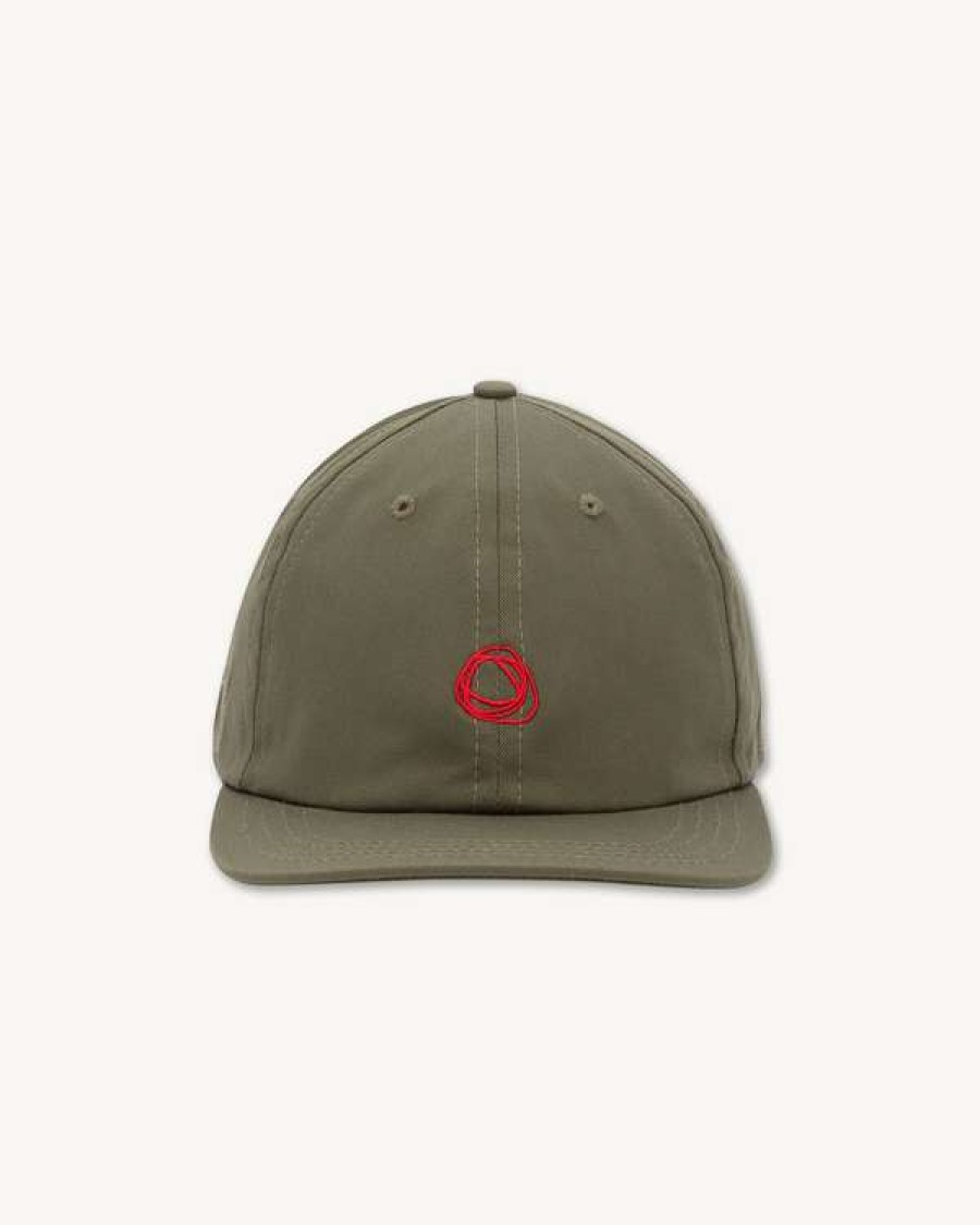 Accessories * | The Director'S Cap Scribble In Olive Twill Typical Style