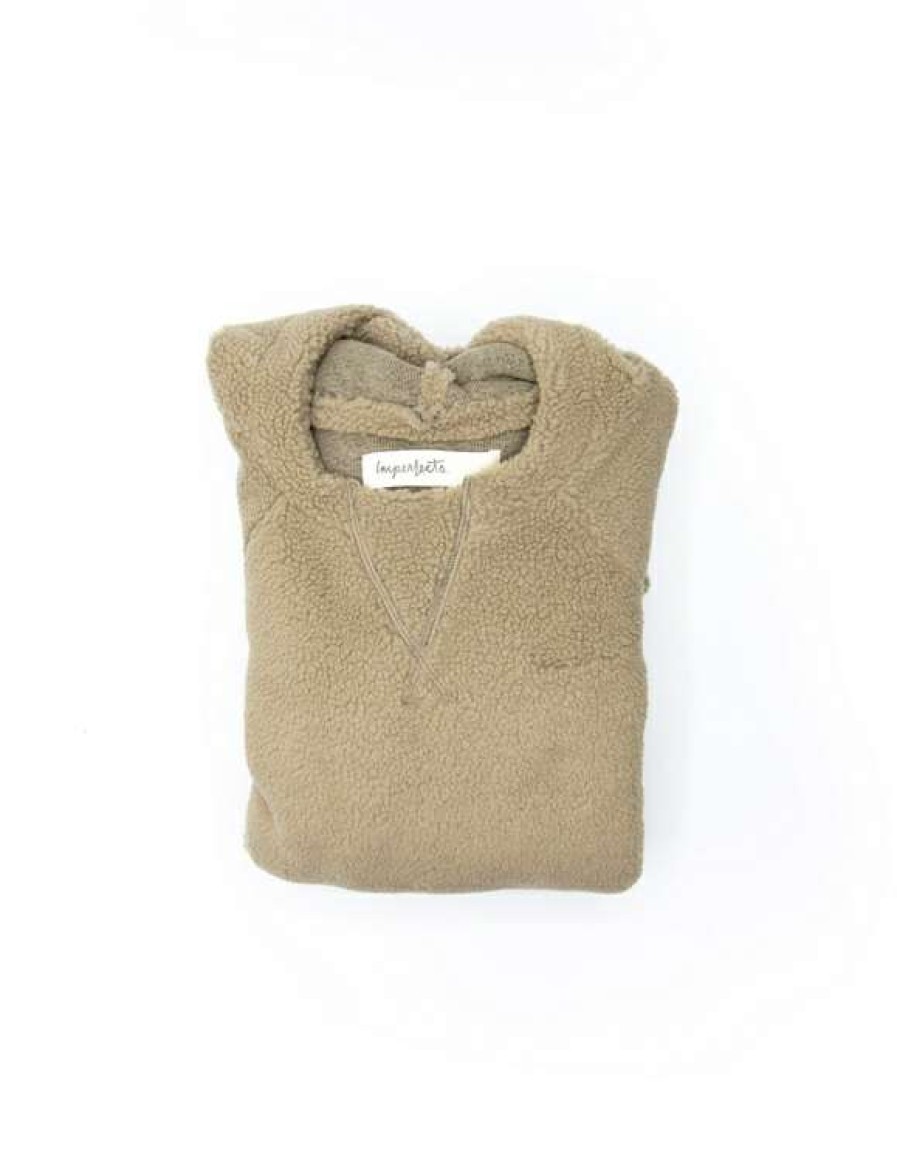 Apparel * | The Sherpa Lounger In Tan Exclusive Design