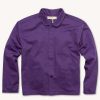 Apparel * | The Bell Coat In Purple Magic Twill Promotion